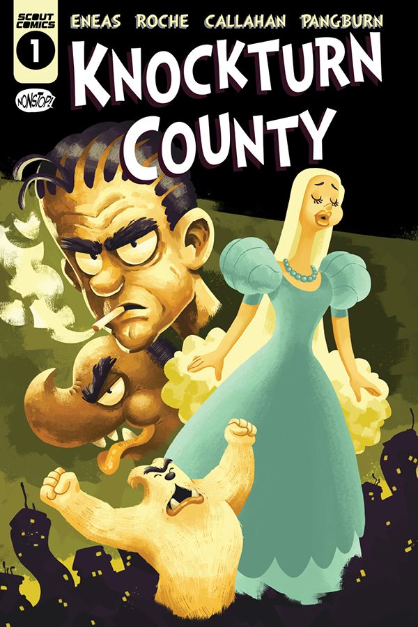 Knockturn County Comic