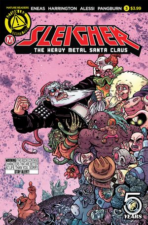 Sleigher: The Heavy Metal Santa Claus #3