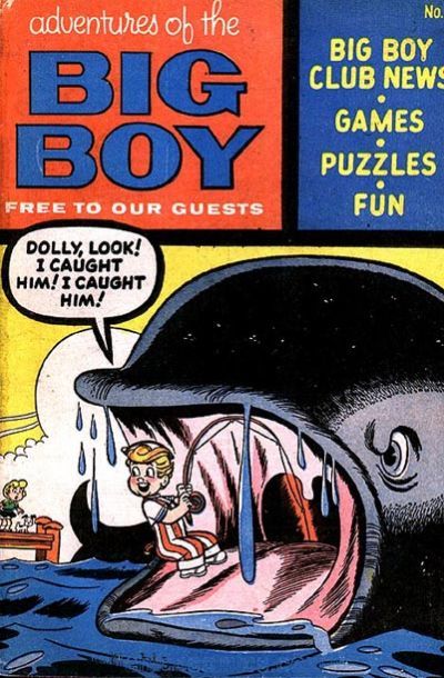 Adventures of Big Boy #39 [East] Comic