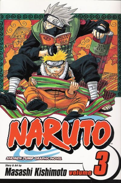 Naruto #3 Comic