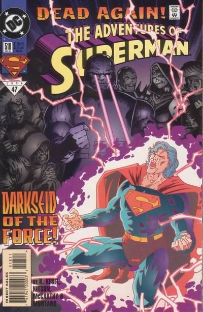 Adventures of Superman #518 Comic