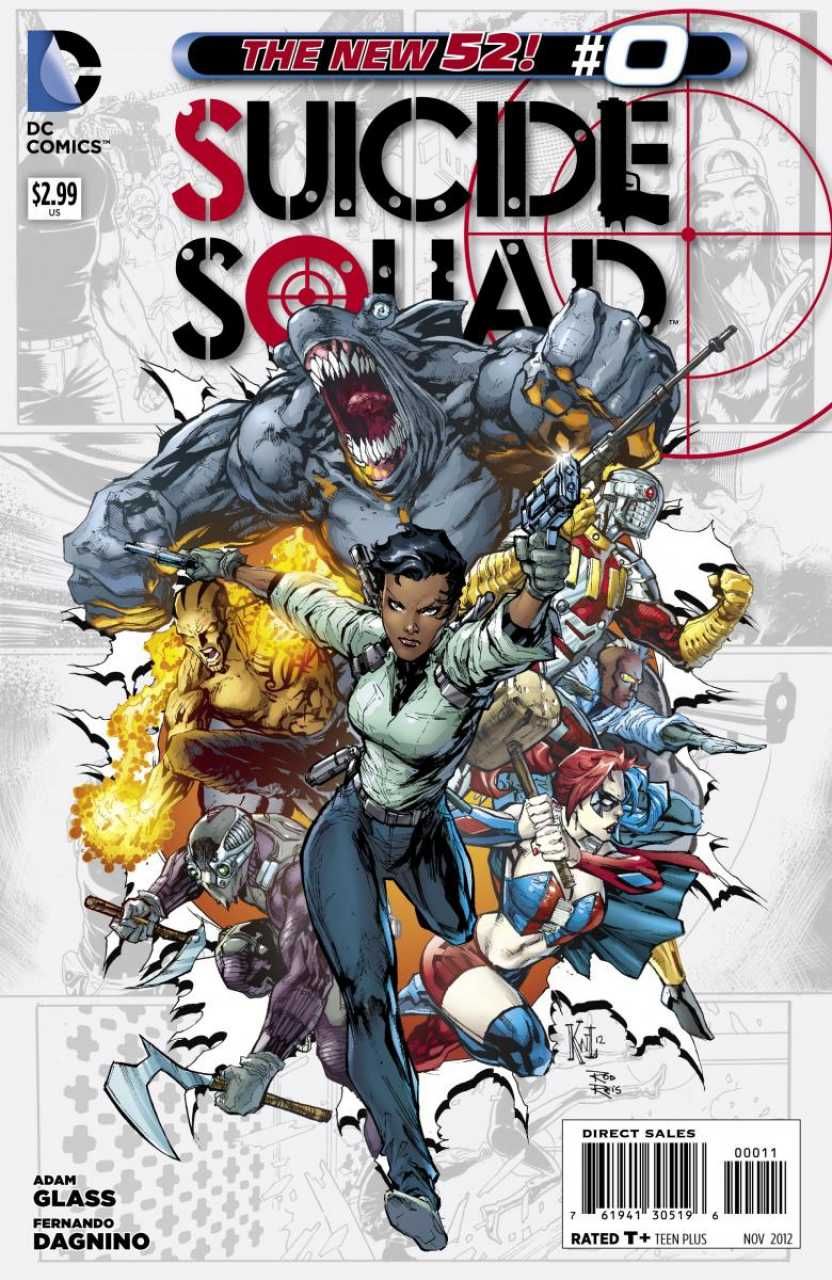 Suicide Squad #0 Comic