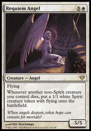 Requiem Angel (Dark Ascension) Trading Card