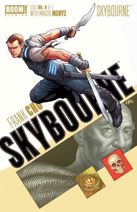 Skybourne #4 Comic