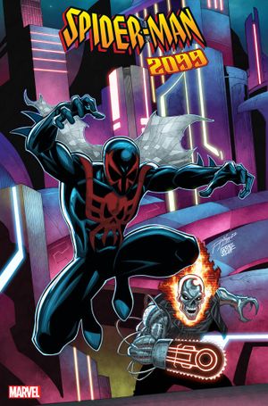 Spider-Man 2099: Exodus Alpha #1 (Ron Lim Connecting Var)