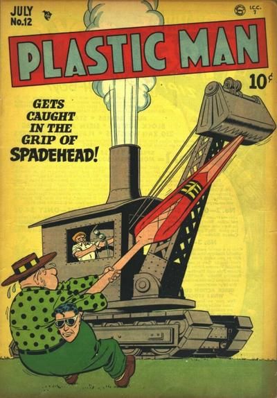 Plastic Man #12 Comic