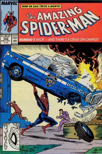 Amazing Spider-Man #306 Comic