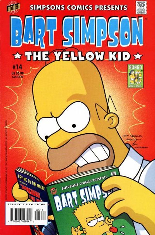 Simpsons Comics Presents Bart Simpson #14