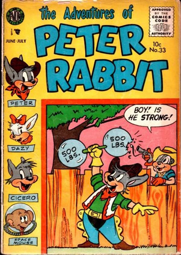 Peter Rabbit Comics #33