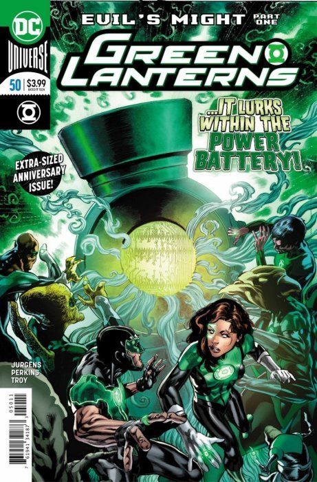 Green Lanterns #50 Comic