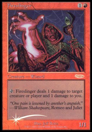 Fireslinger (FNM Promos) Trading Card