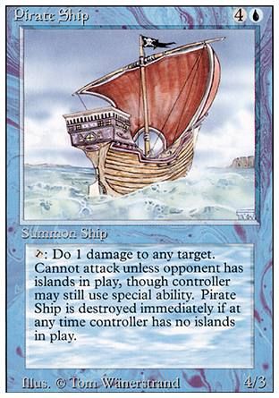 Pirate Ship (Revised Edition) Trading Card