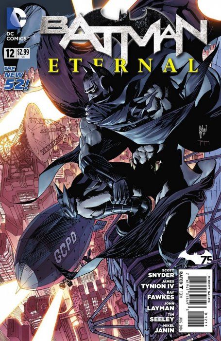 Batman Eternal #12 Comic