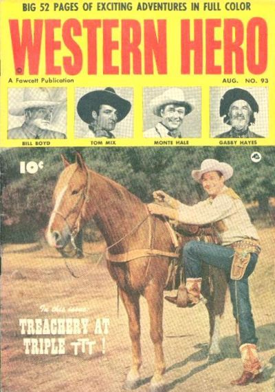 Western Hero #93 Comic