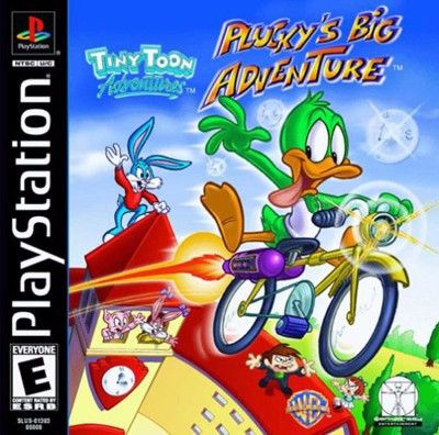 Tiny Toon Adventures: Plucky's Big Adventure Video Game