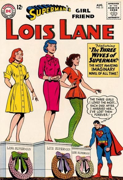 Superman's Girl Friend, Lois Lane #51 Comic