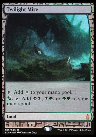 Twilight Mire (Zendikar Expeditions) Trading Card