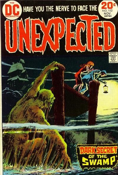 The Unexpected #152 Comic