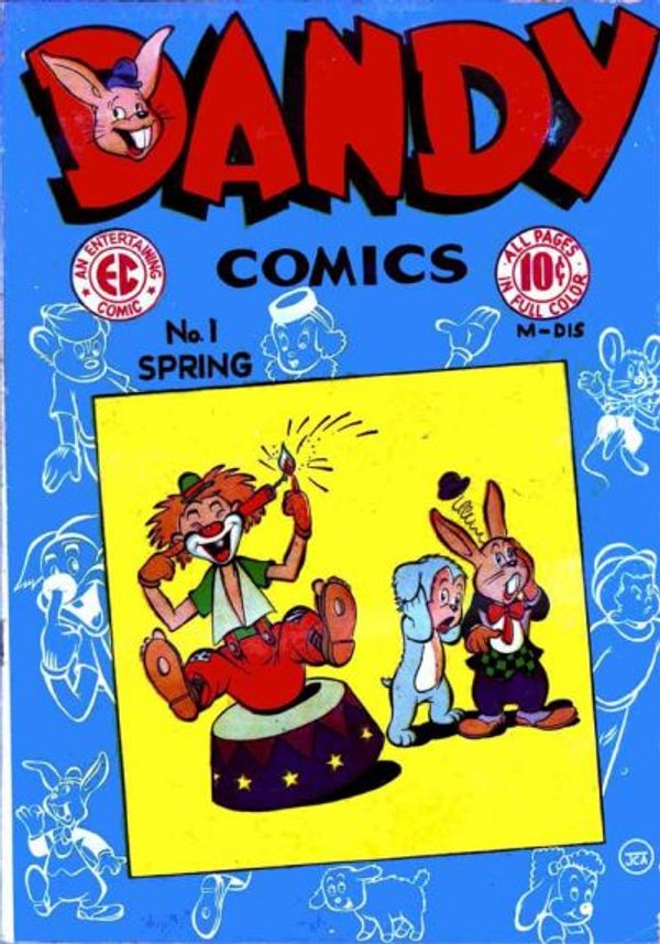 Dandy Comics #1