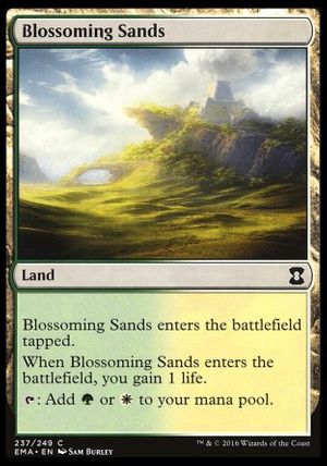 Blossoming Sands (Eternal Masters)