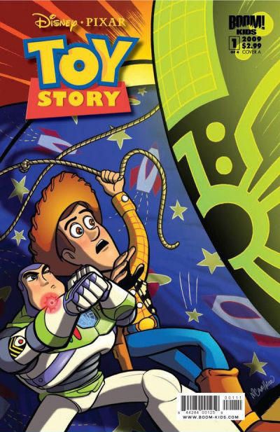 Toy Story: Mysterious Stranger Comic