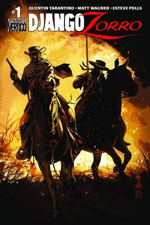 Django / Zorro #1 (Cover B Francavilla Variant)