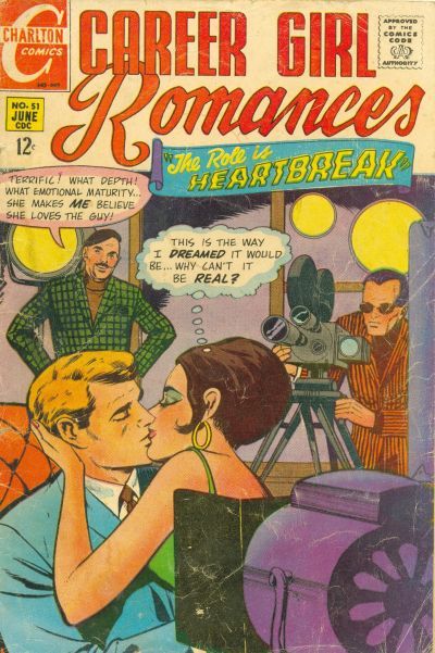 Career Girl Romances #51 Comic