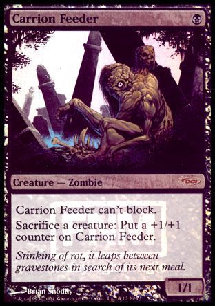 Carrion Feeder (FNM Promos) Trading Card