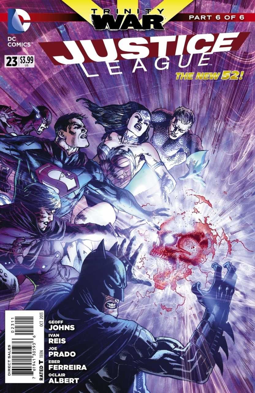 Justice League #23 Comic