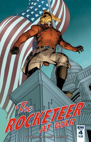 Rocketeer at War #4 (Subscription Variant)