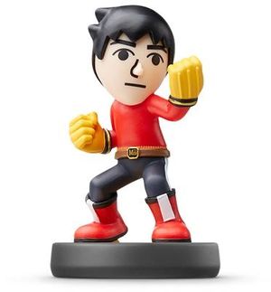 Mii Brawler [Super Smash Bros. Series]