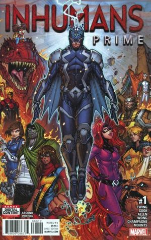 Inhumans Prime #1 (2nd Printing)