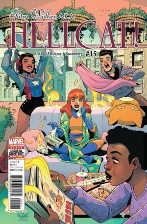 Patsy Walker, A.K.A. Hellcat #15