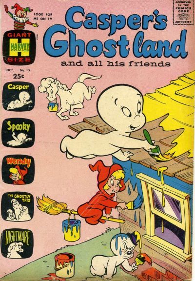 Casper's Ghostland #15 Comic