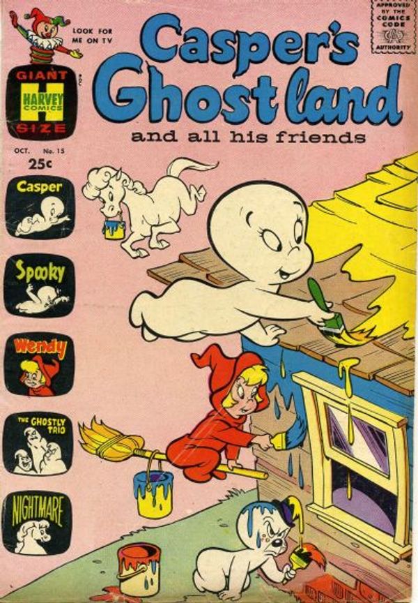Casper's Ghostland #15