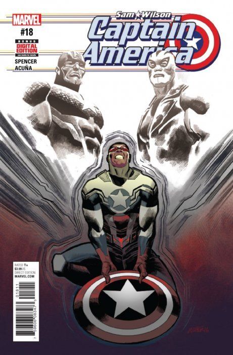 Captain America Sam Wilson #18 Comic