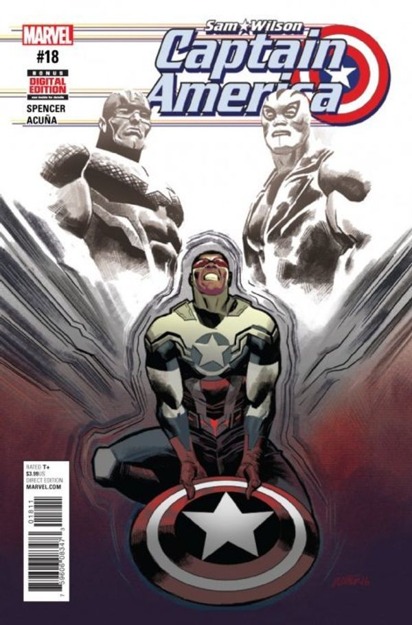 Captain America Sam Wilson #18