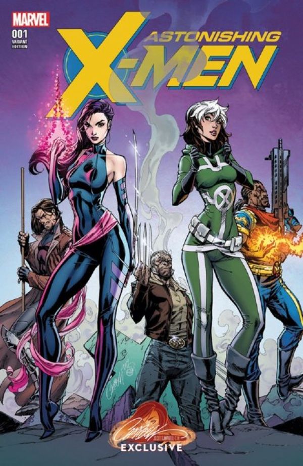 Astonishing X-Men #1 (Campbell Edition A)