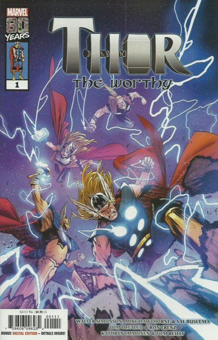 Thor: The Worthy #1 Comic