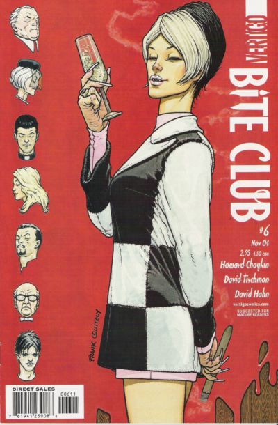 Bite Club #6 Comic
