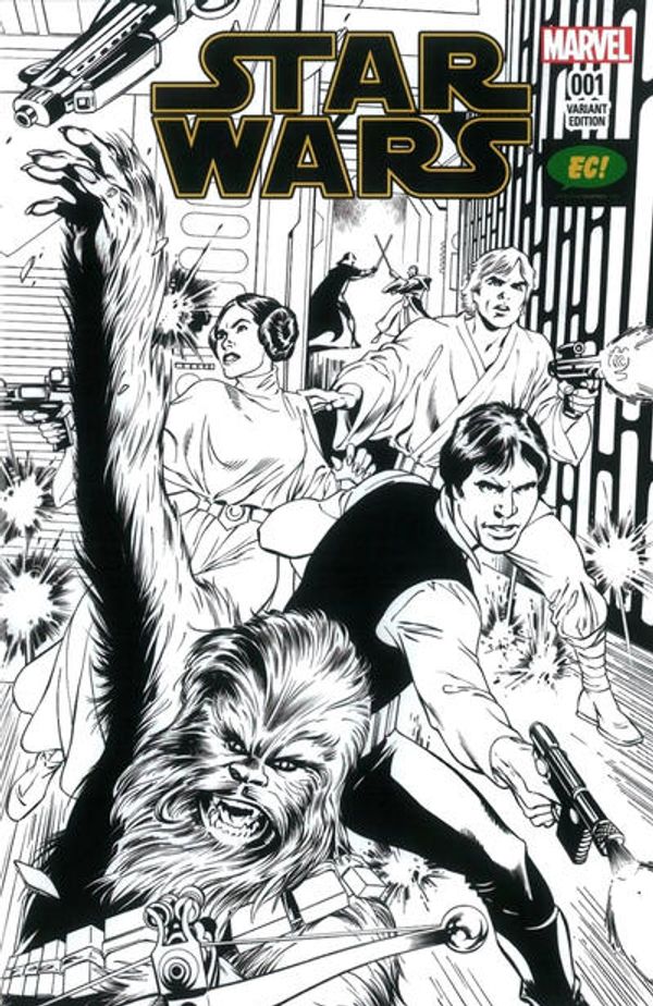 Star Wars #1 (Emerald City Comics Sketch Edition)