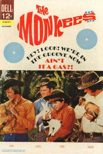 The Monkees #16 Comic