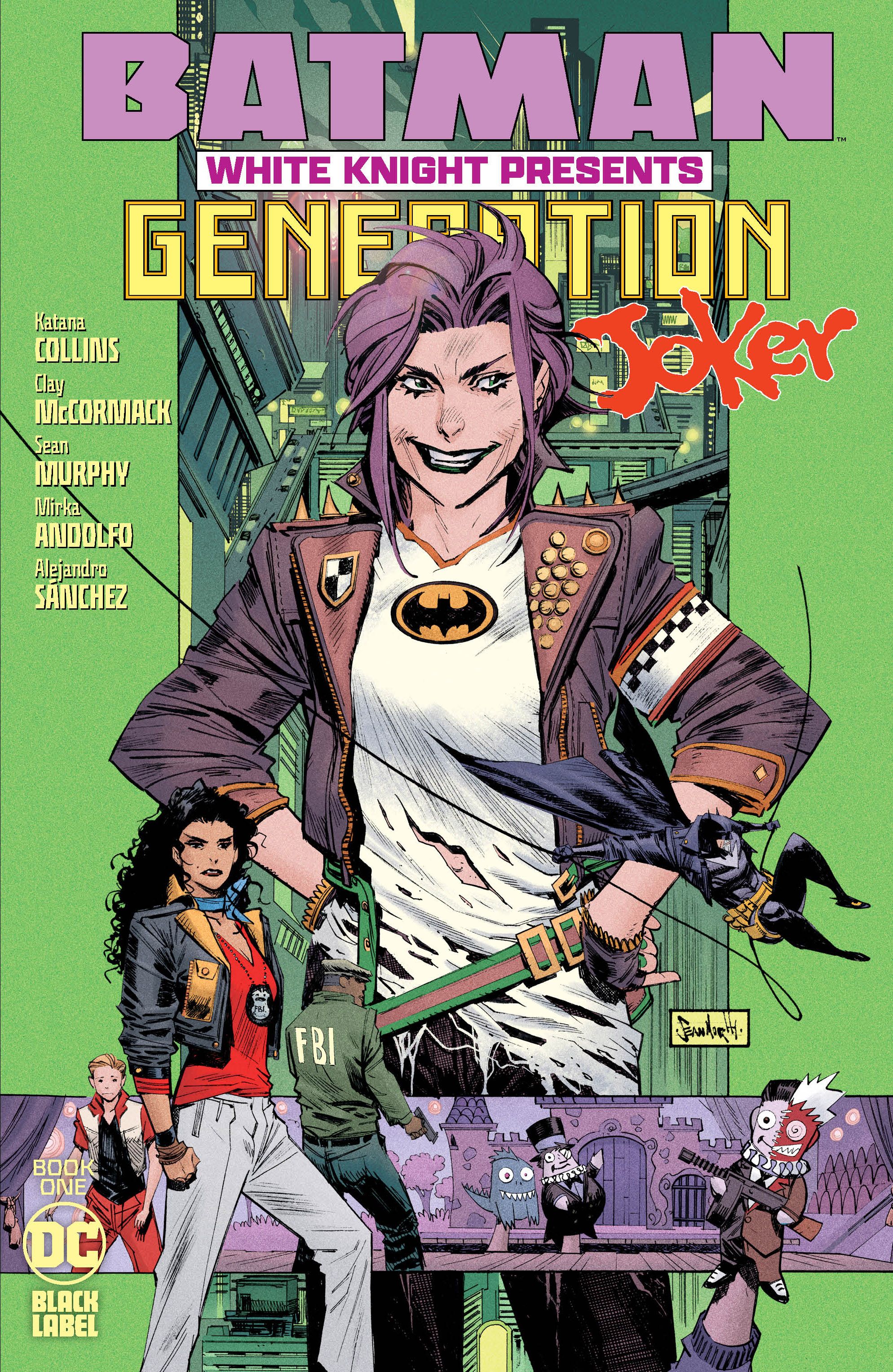 Batman: White Knight Presents - Generation Joker #1 Comic