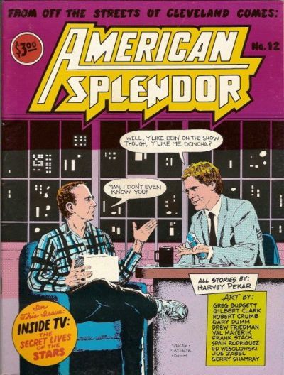 American Splendor #12 Comic