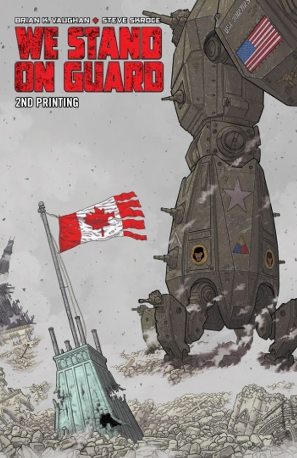 We Stand On Guard #1 (2nd Printing)