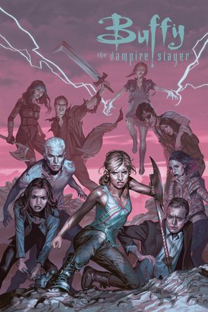BTVS Season 12 The Reckoning #4 (Cover C Ultra Variant Morris)