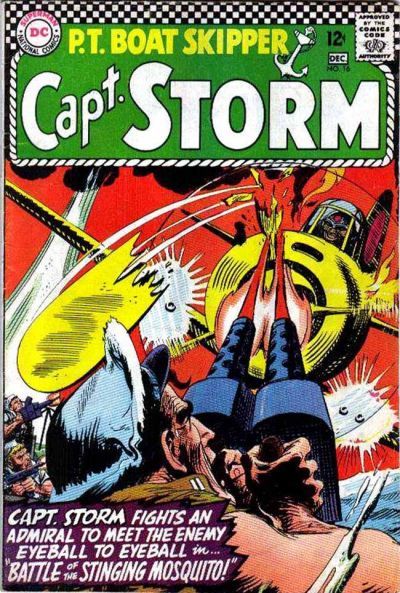 Capt. Storm #16 Comic