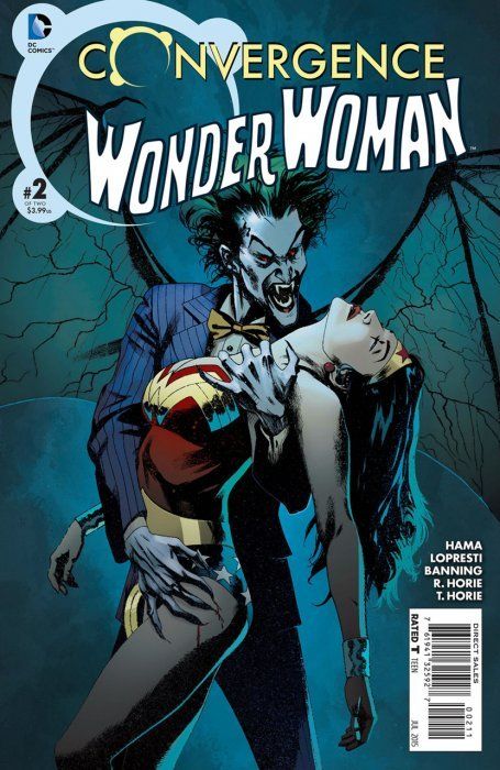 Convergence Wonder Woman #2 Comic