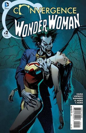 Convergence Wonder Woman #2