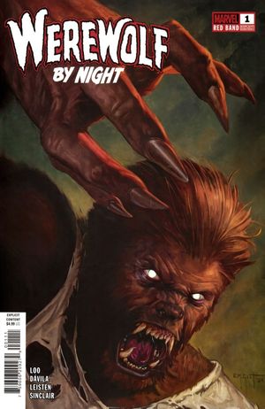 Werewolf By Night: Red Band #1